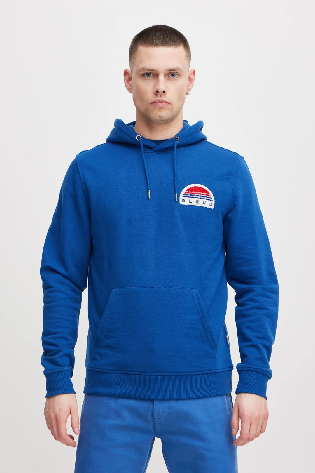 HOODIE "NEBULA BLUE"