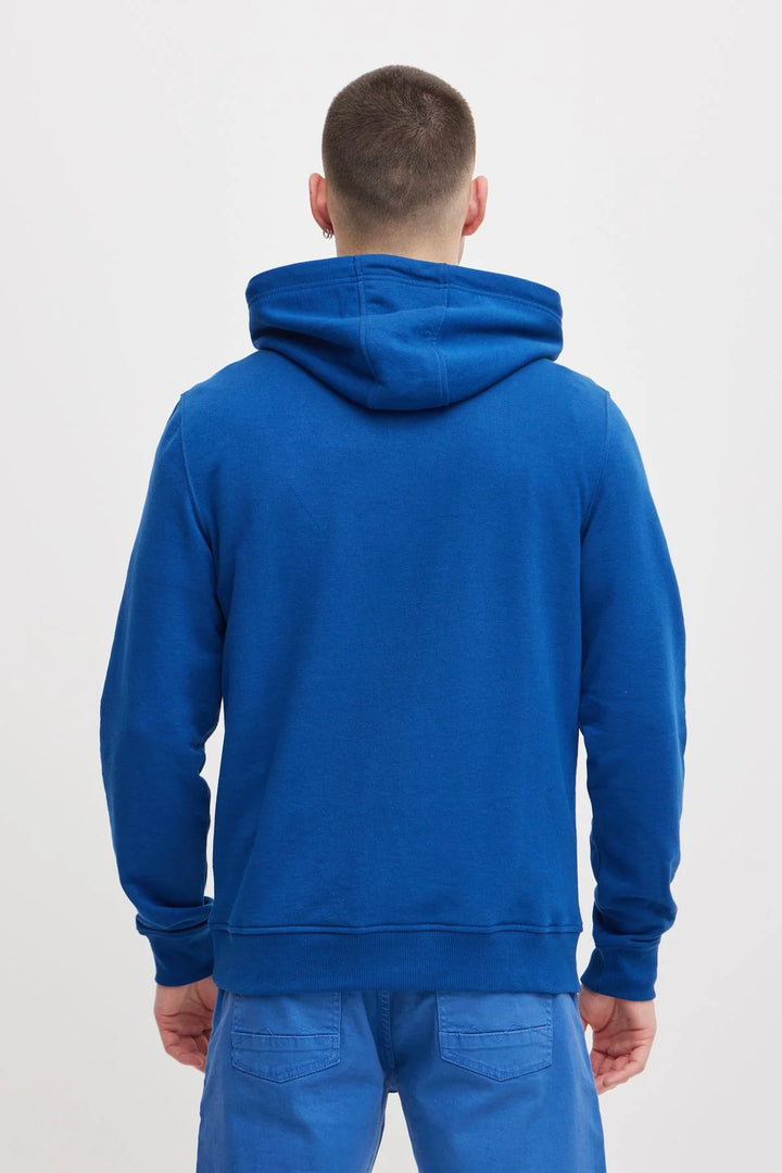 HOODIE "NEBULA BLUE"