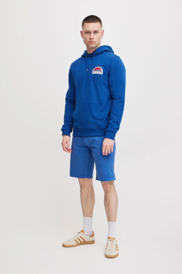 HOODIE "NEBULA BLUE"