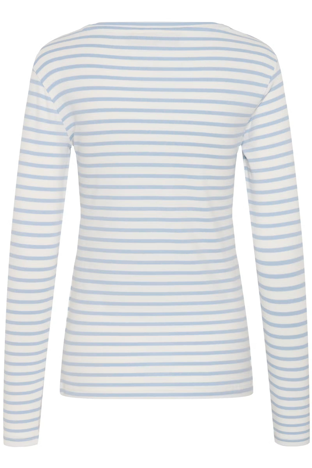 LIDDY T-SHIRT "CHALK/BLUE/BROWN HEART"
