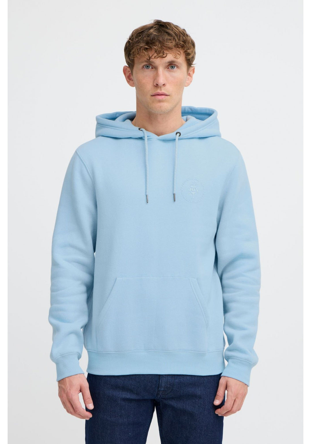 BHJANNUS SWEATSHIRT "BLUE BELL"