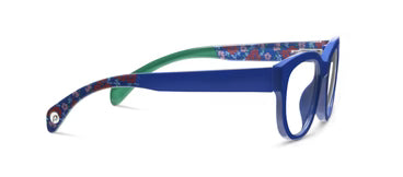 BEE - BLUE FLORAL +2.00