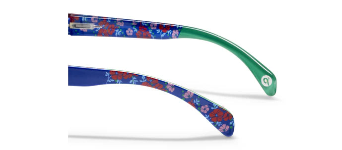 BEE - BLUE FLORAL +2.00