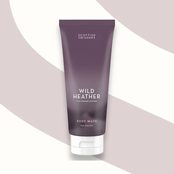 WILD HEATHER BODY WASH 200ML TUBE