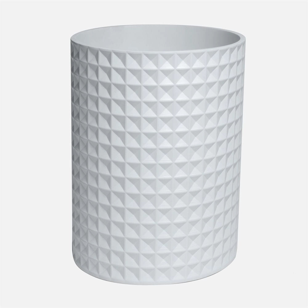 BRAEMAR RESIN WASTEBIN - IVORY