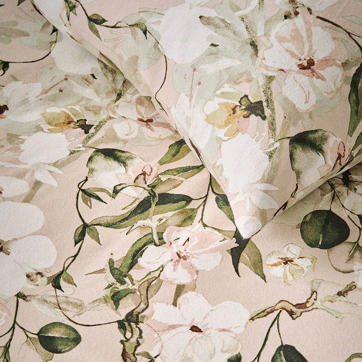 BUNCH FLOWERED DUVET COVER - DOUBLE/QUEEN