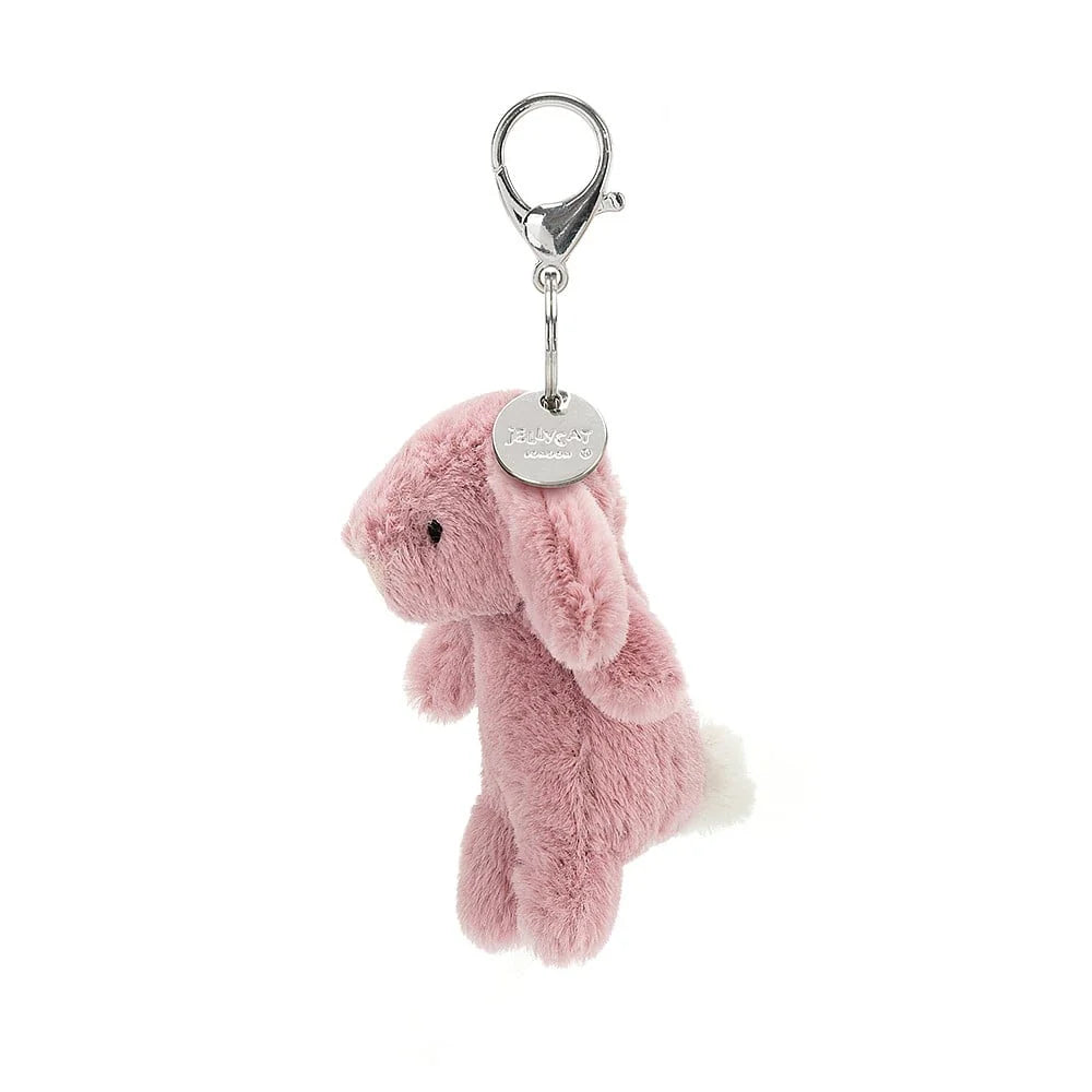 BASHFUL BUNNY TULIP BAG CHARM