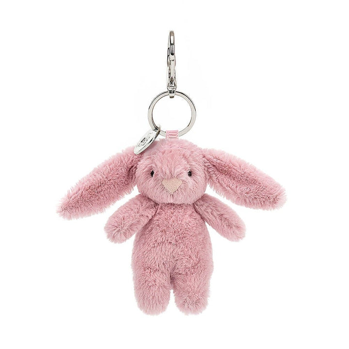 BASHFUL BUNNY TULIP BAG CHARM