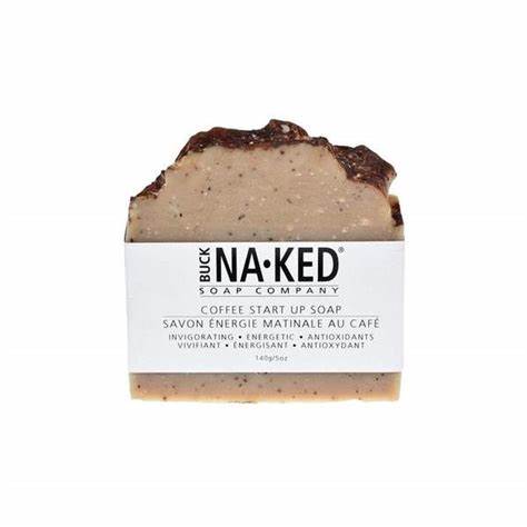 Buck Naked Coffee Start Up Soap
