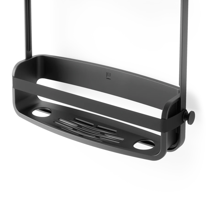 FLEX SHOWER CADDY - BLACK