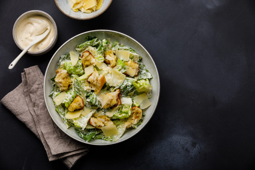 GARLIC CAESAR SALAD DRESSING SEASONING