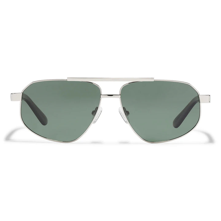 CAI SUNGLASSES "BROWN/SILVER"