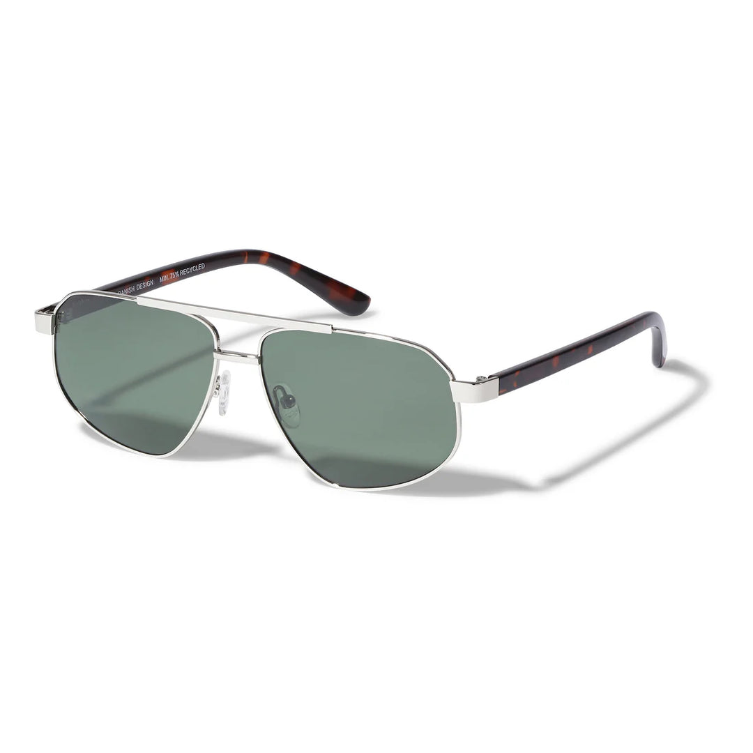 CAI SUNGLASSES "BROWN/SILVER"