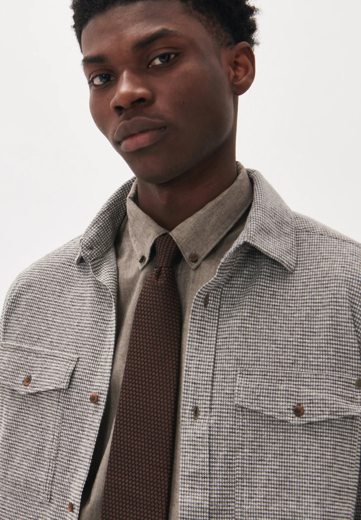 MATIE TIE "CAMBRIDGE BROWN"