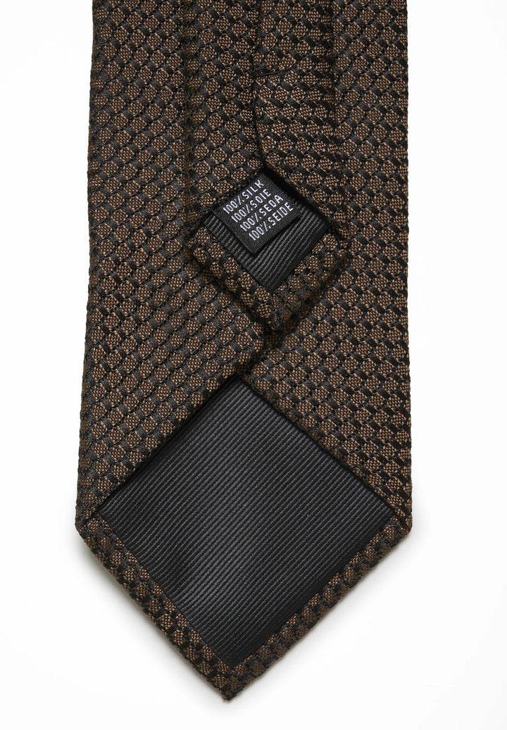 MATIE TIE "CAMBRIDGE BROWN"