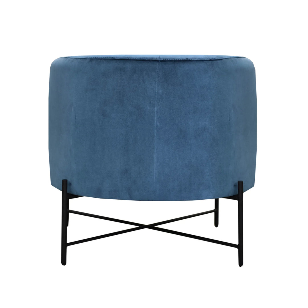 CAMI CLUB CHAIR "VELVET TEAL"
