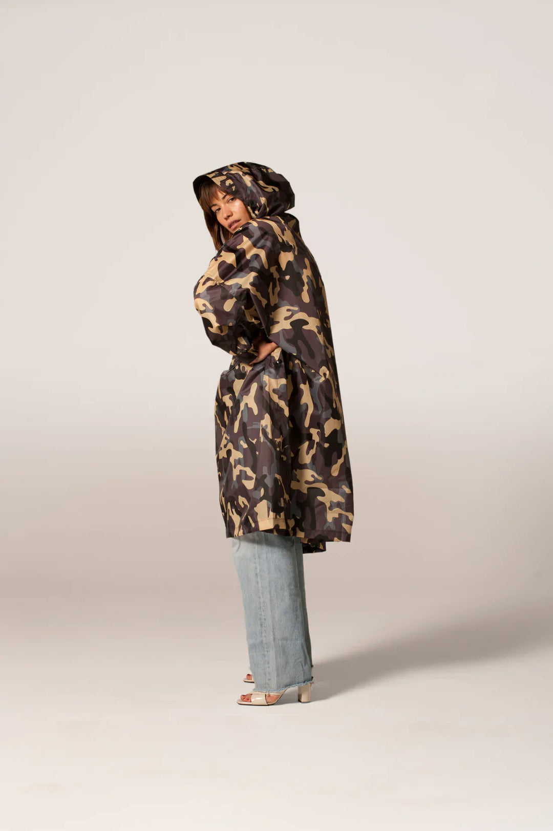 JUNGLE CAMO PONCHO