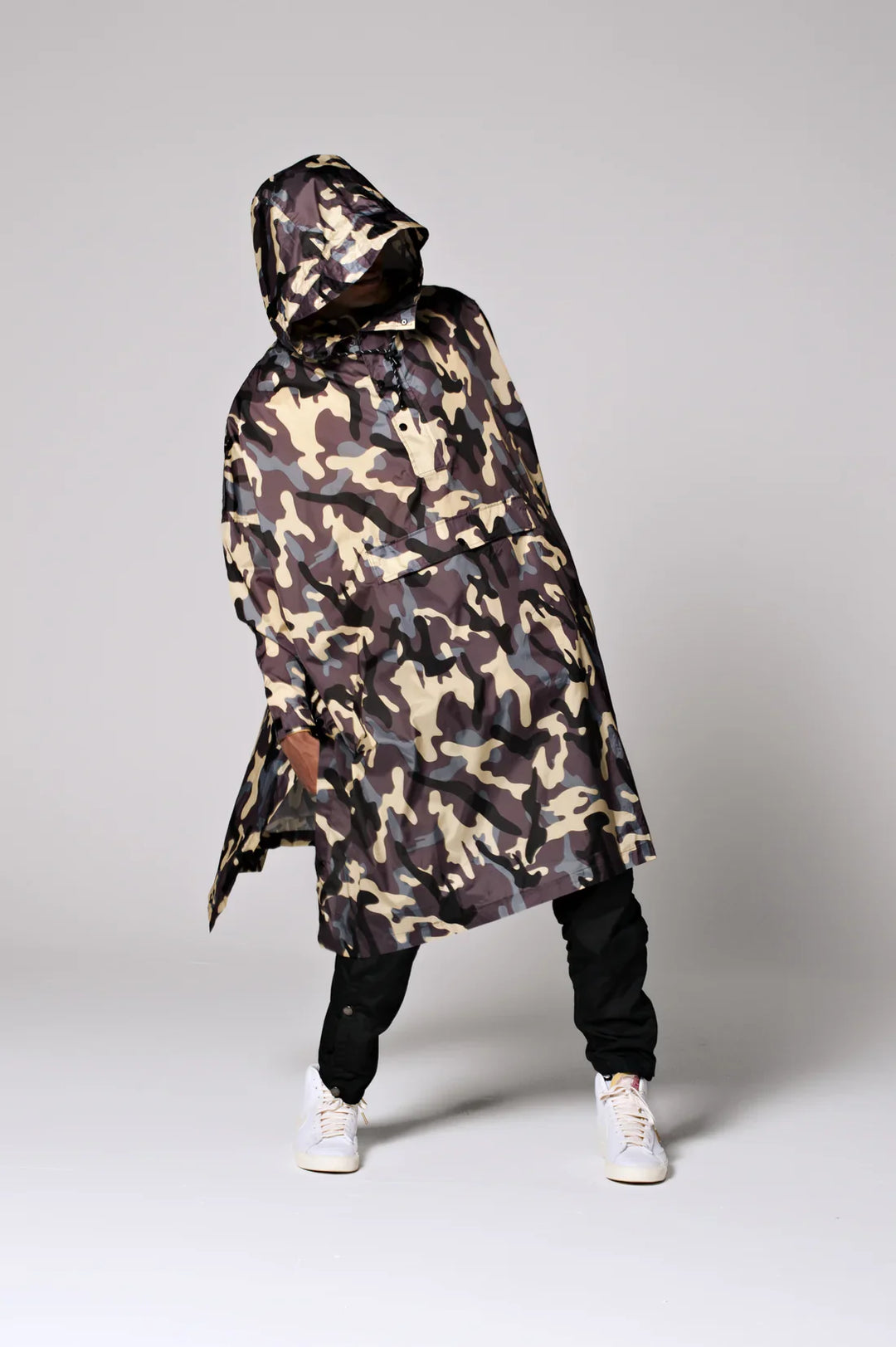 JUNGLE CAMO PONCHO