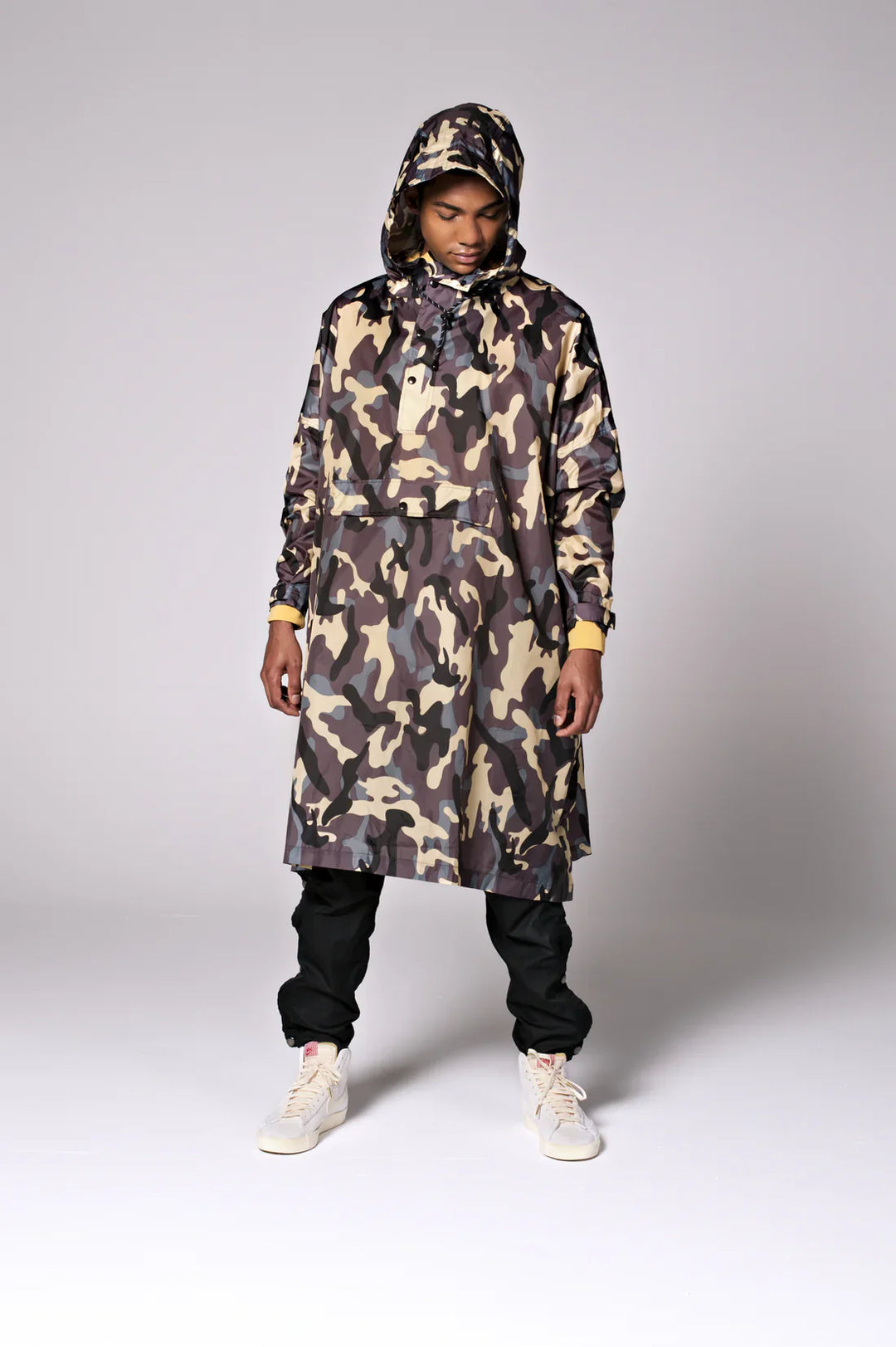 JUNGLE CAMO PONCHO