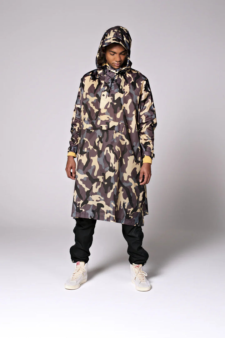 JUNGLE CAMO PONCHO