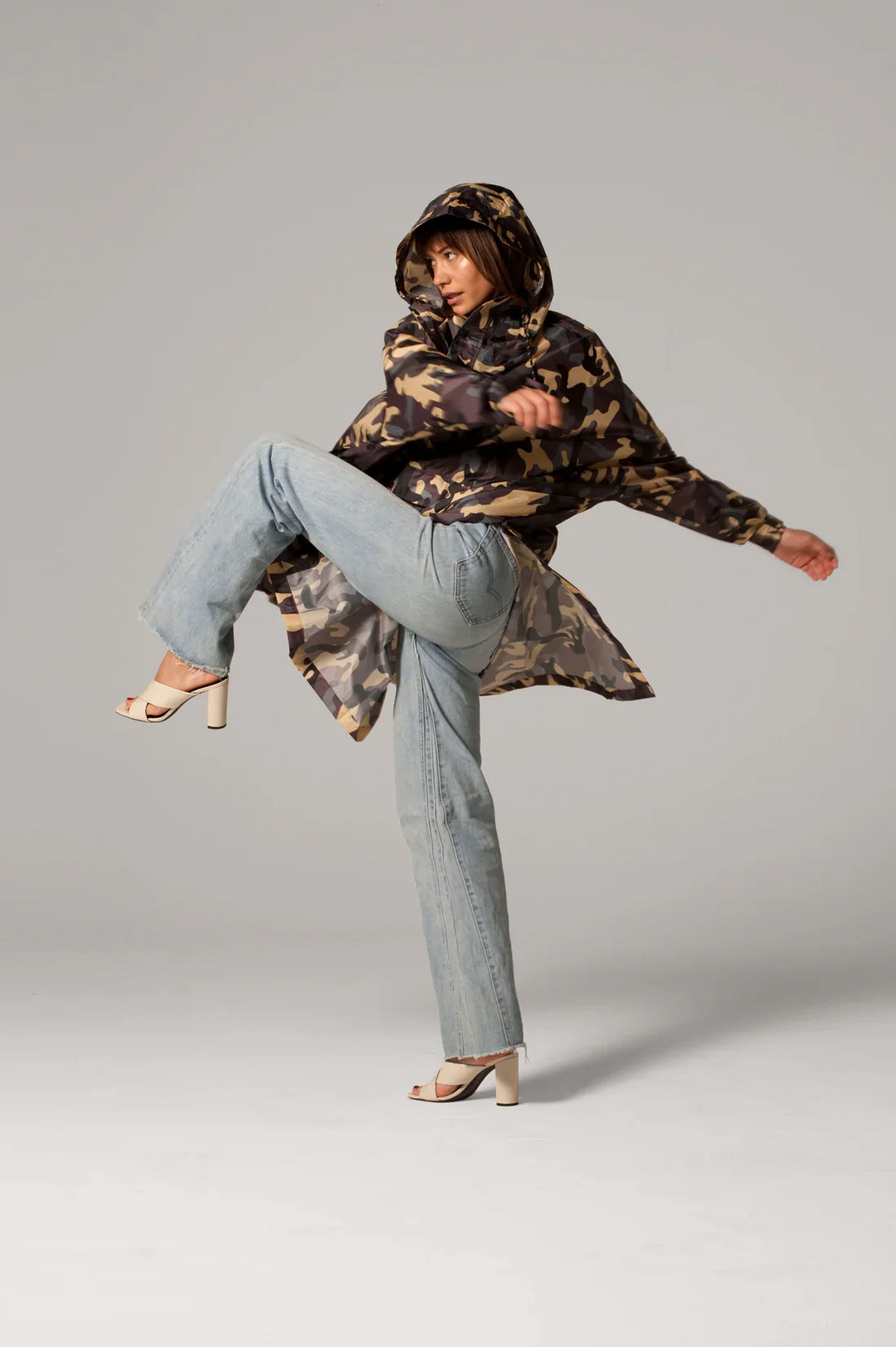 JUNGLE CAMO PONCHO