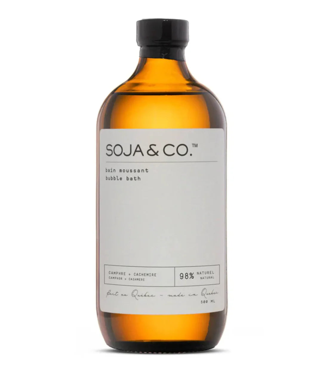 BUBBLE BATH - CAMPHOR + CASHMERE