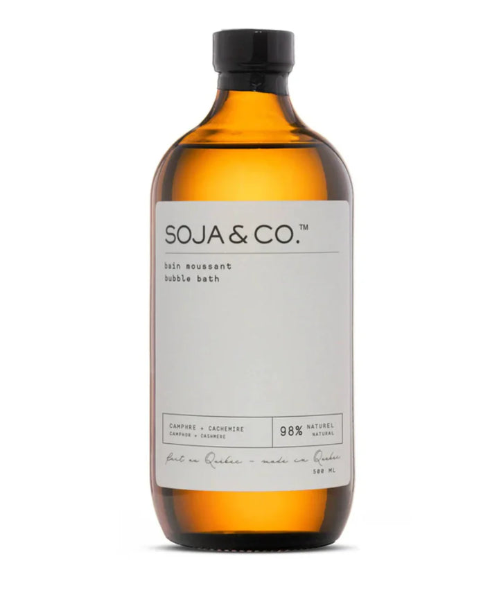 BUBBLE BATH - CAMPHOR + CASHMERE