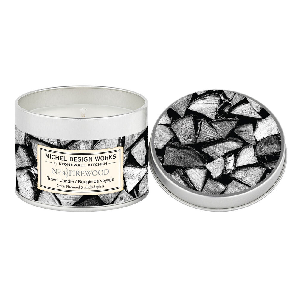 FIREWOOD TRAVEL CANDLE