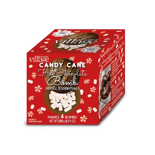 CANDY CANE HOT CHOCOLATE BOMB REFILL ESSENTIALS