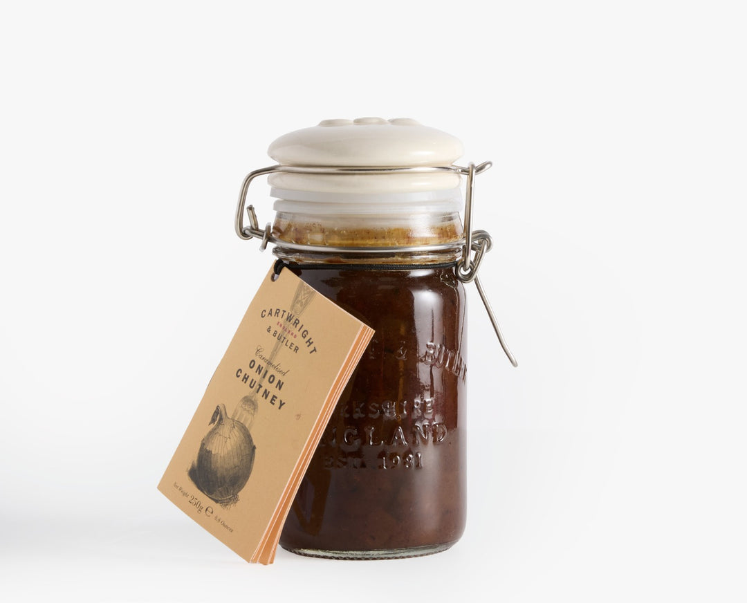 CARAMELIZED ONION CHUTNEY 250G