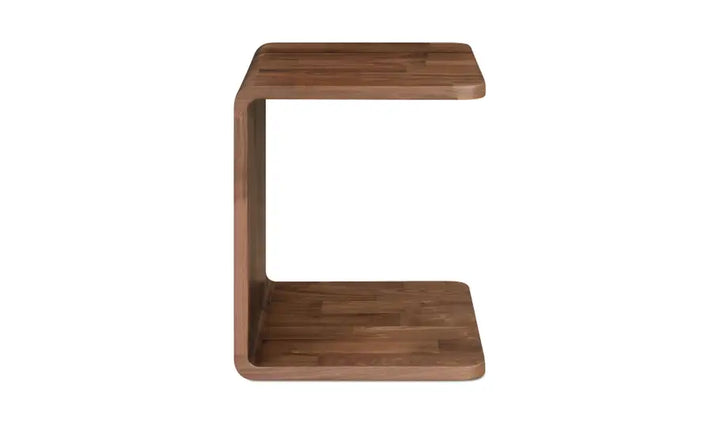 CARRIE SIDE TABLE "WALNUT"