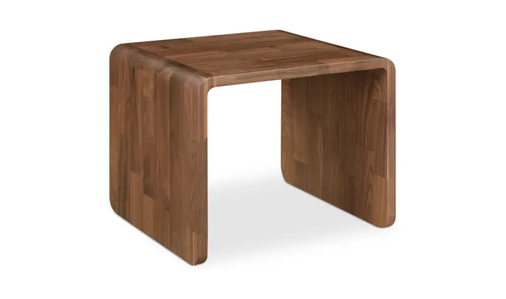 CARRIE SIDE TABLE "WALNUT"