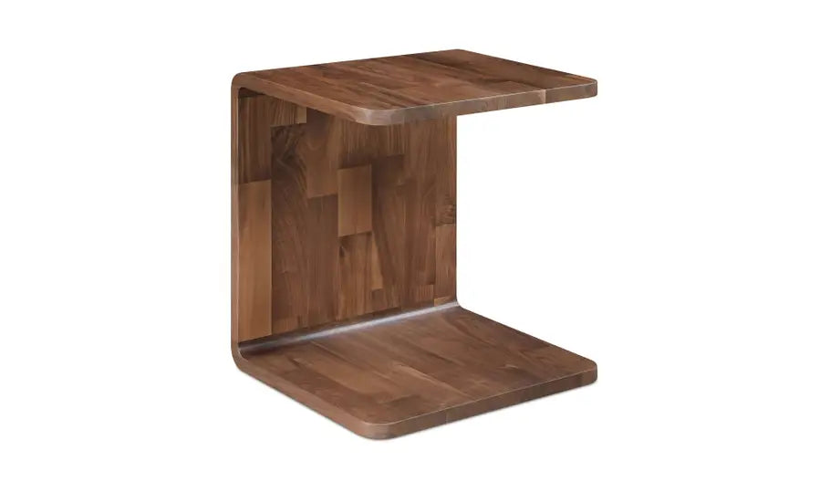 CARRIE SIDE TABLE "WALNUT"