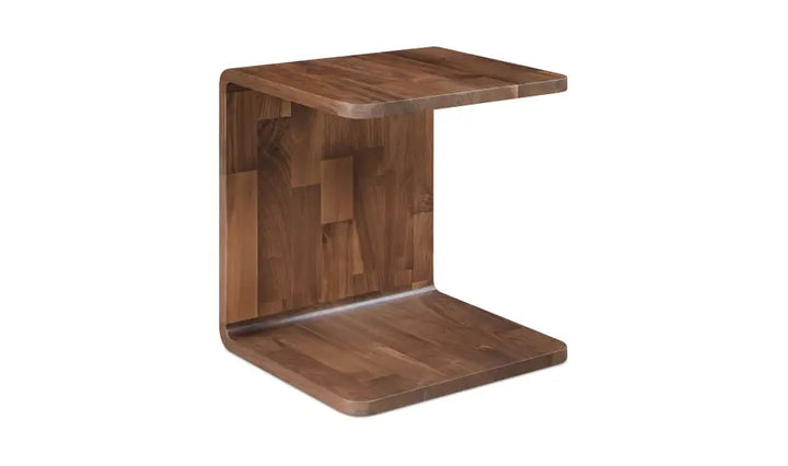 CARRIE SIDE TABLE "WALNUT"