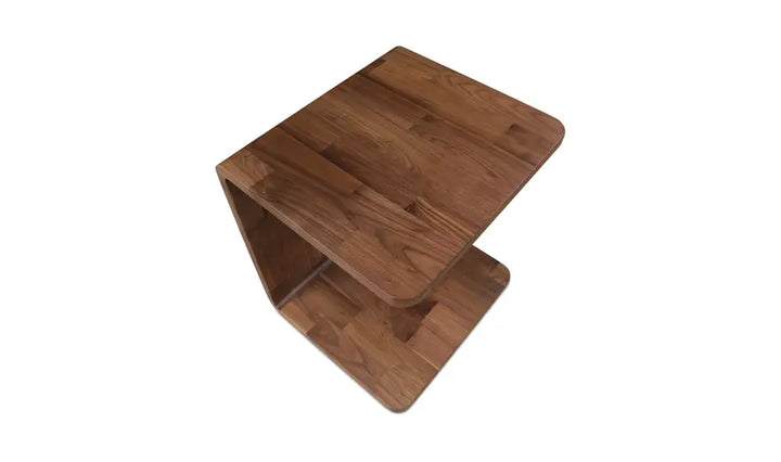 CARRIE SIDE TABLE "WALNUT"