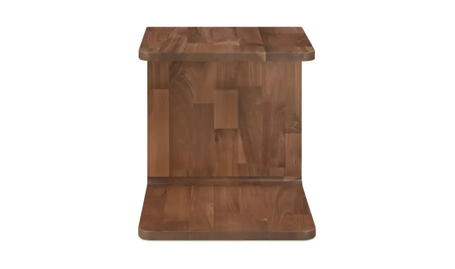 CARRIE SIDE TABLE "WALNUT"