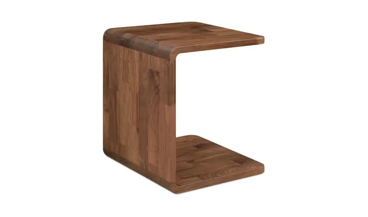 CARRIE SIDE TABLE "WALNUT"