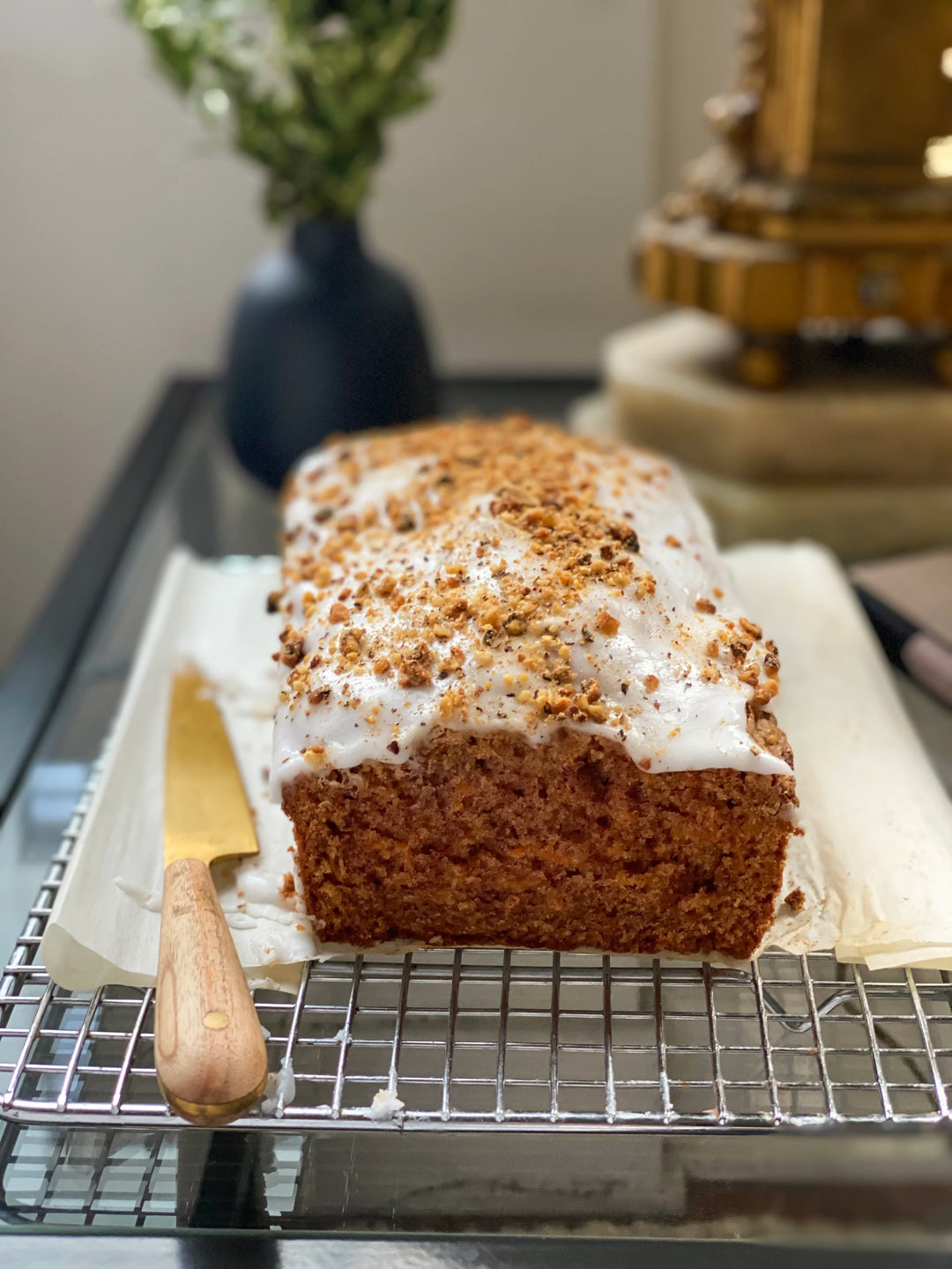 CARROTY CAKE MIX 756G