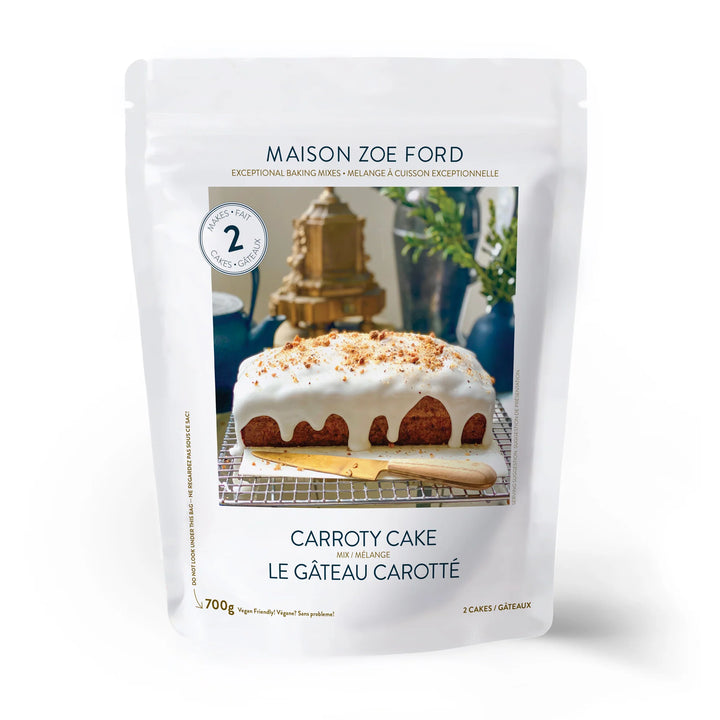 CARROTY CAKE MIX 756G