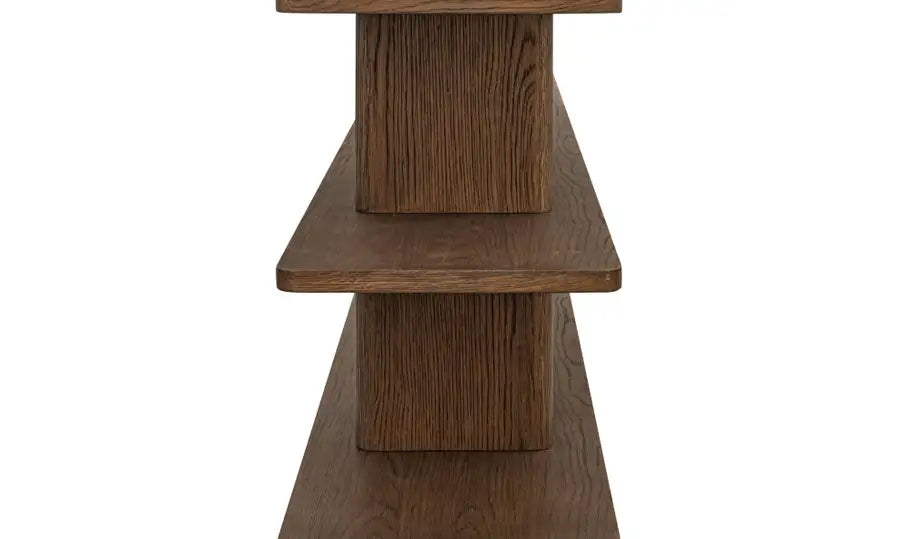 CASEY SMALL BOOKCASE "DARK BROWN"