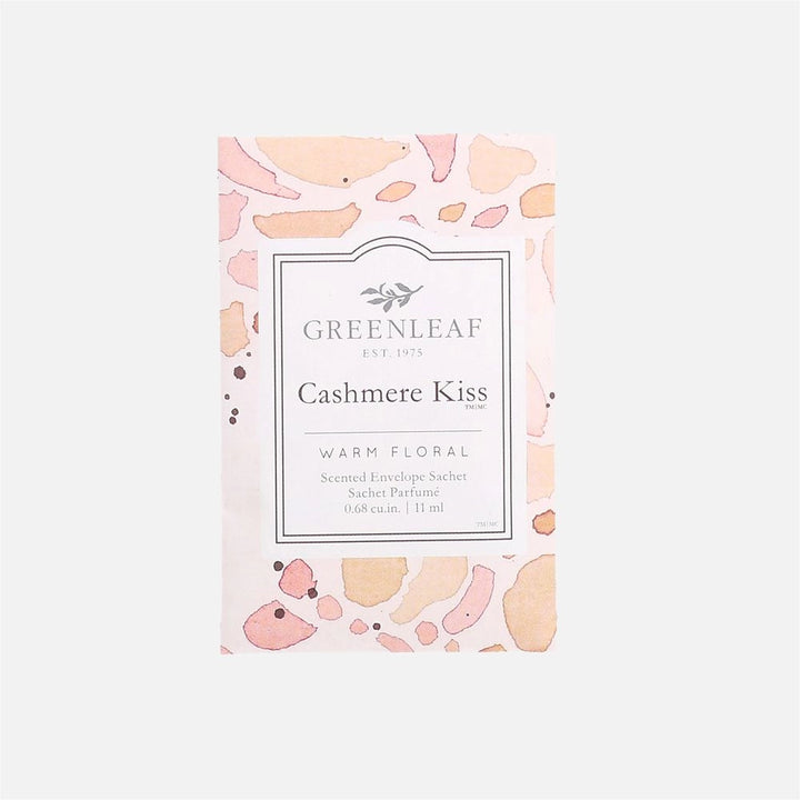 Greenleaf Cashmere Kiss Petit sachet parfumé