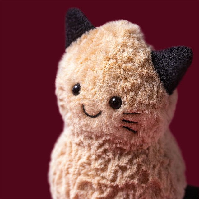AMUSEABLES PEANUT CAT OUTFIT
