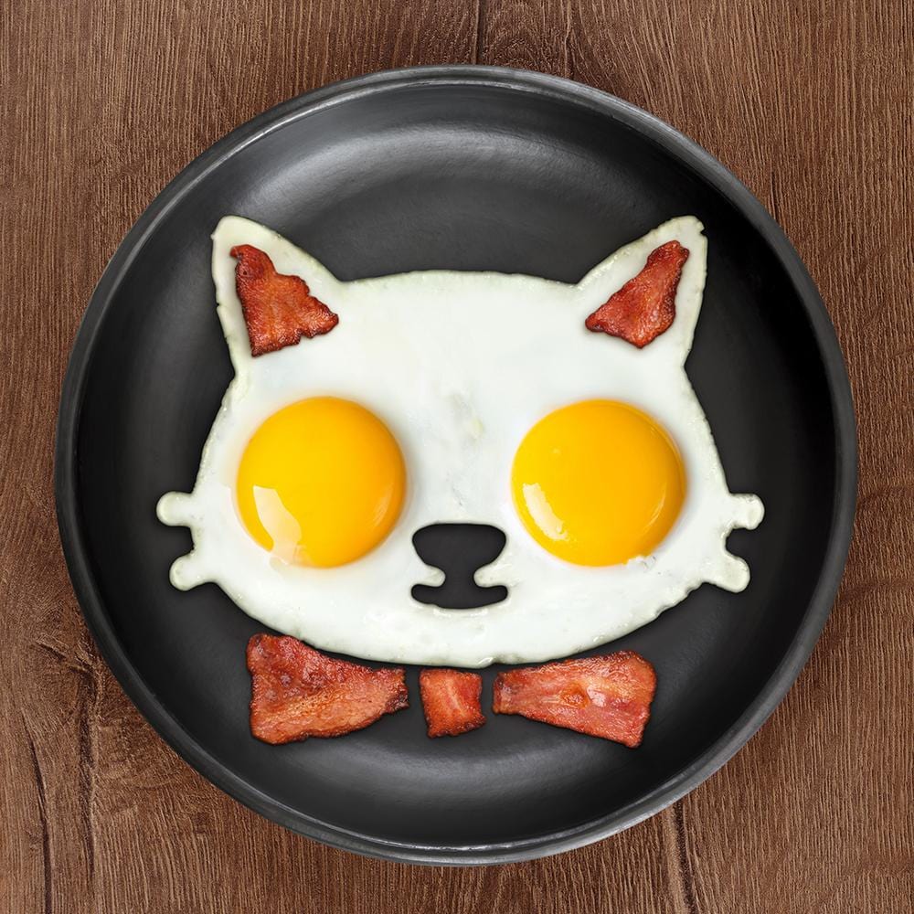 FUNNYSIDE UP - CAT EGG MOLD