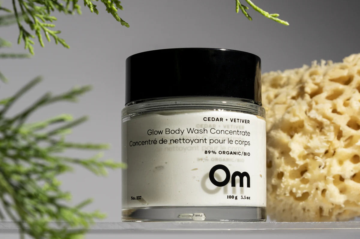 CEDAR + VETIVER GLOW BODY WASH CONCENTRATE