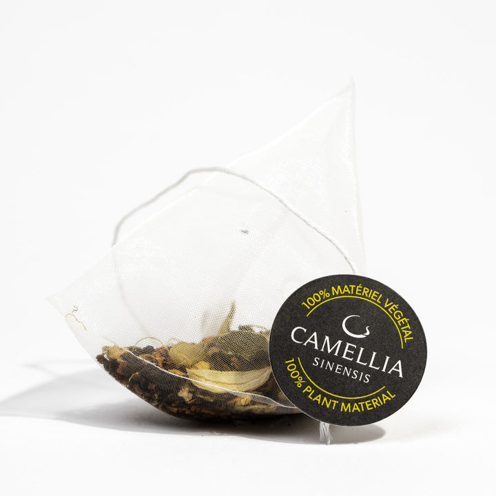 CHAI CAMELIA ORGANIC (15 TEABAGS)