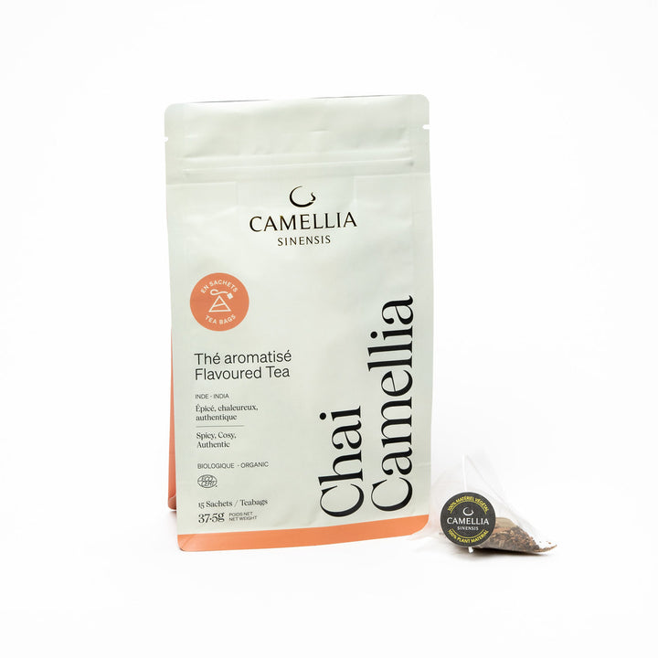 CHAI CAMELIA ORGANIC (15 TEABAGS)