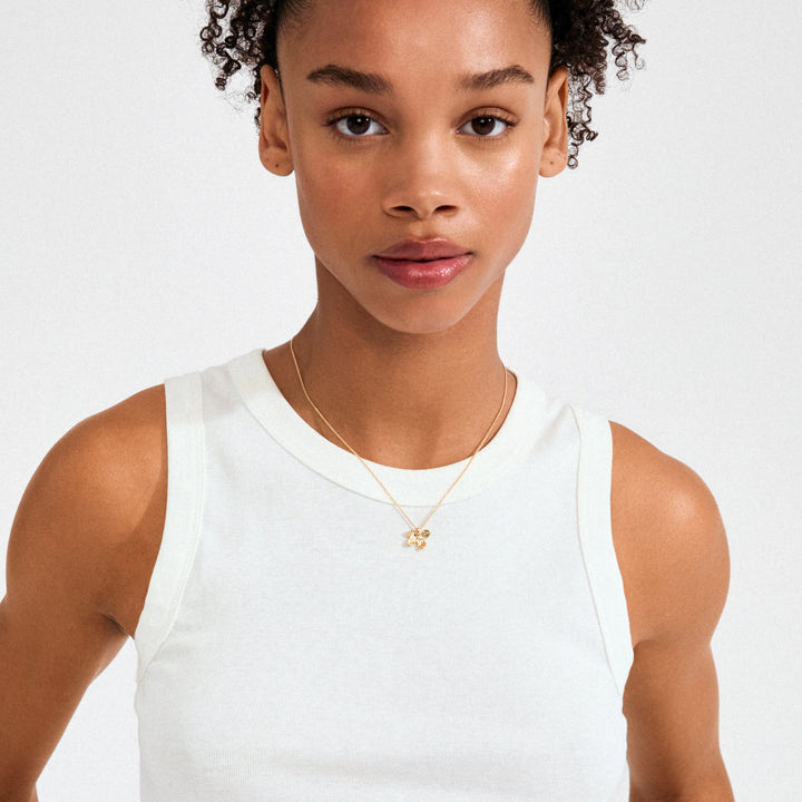 AJANI NECKLACE "GOLD PLATED"