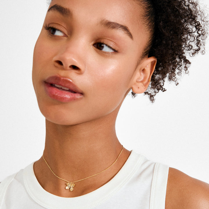 AJANI NECKLACE "GOLD PLATED"