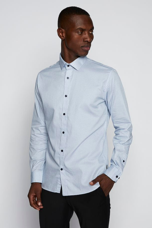 MA Trostol Shirt - Chambray Blue