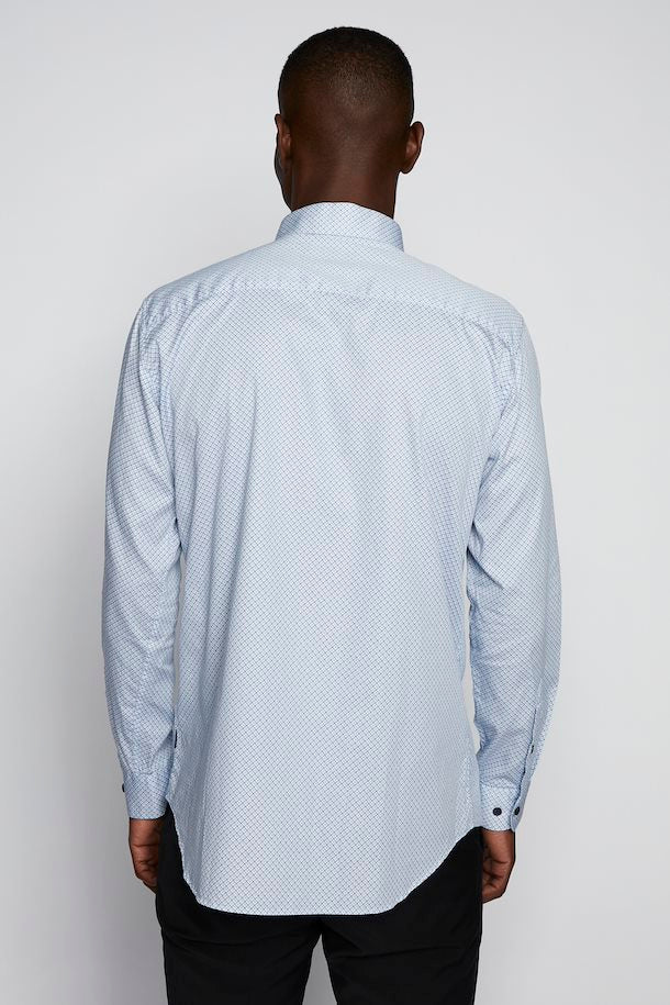 MA Trostol Shirt - Chambray Blue